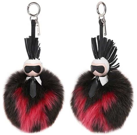 fake fendi karlito keychain|Fendi’s Karlito Bag Charms & Fur Keychains Are Undeniably Cute.